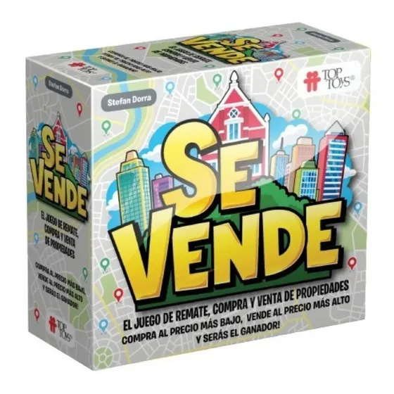 Juego De Mesa Se Vende Top Toys