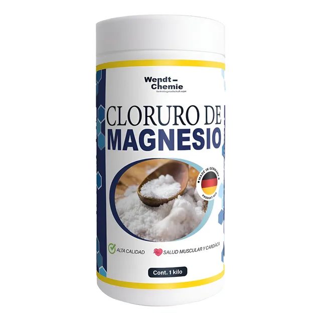 Cloruro De Magnesio De Aleman X Kilo