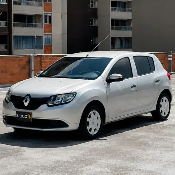 Renault Sandero 2020 Authentique Life 1.6 Sin Pico Y Placa, Pasa Cualquier Peritaje