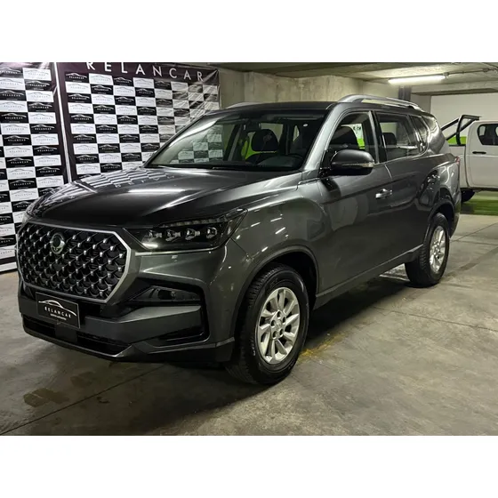 Ssangyong Rexton 2.2td Glx At8 2wd