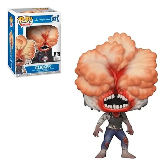 Funko Pop: Clicker #631 - The Last Of Us (edición especial)