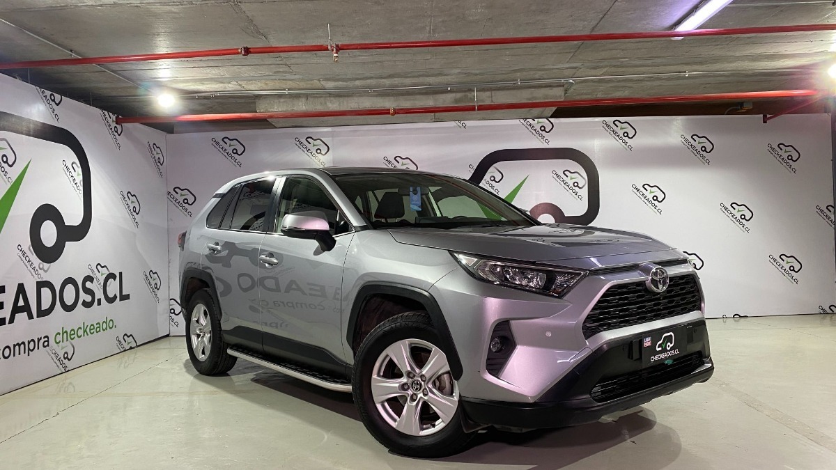 Toyota Rav 4 Le 2.0 Mt 2021