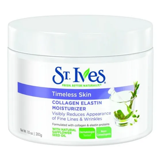 Set De 6 Crema Facial Hidratante St. Ives Timeless Skin