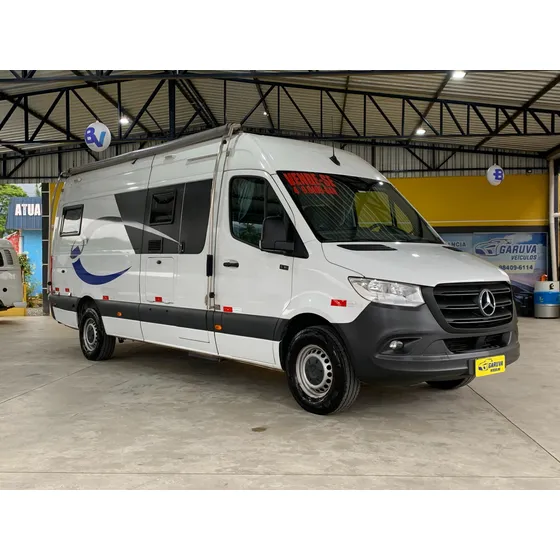 Mercedes-benz Sprinter 2.2 Cdi Diesel Furgão 416 Ta Extra Longo Manual