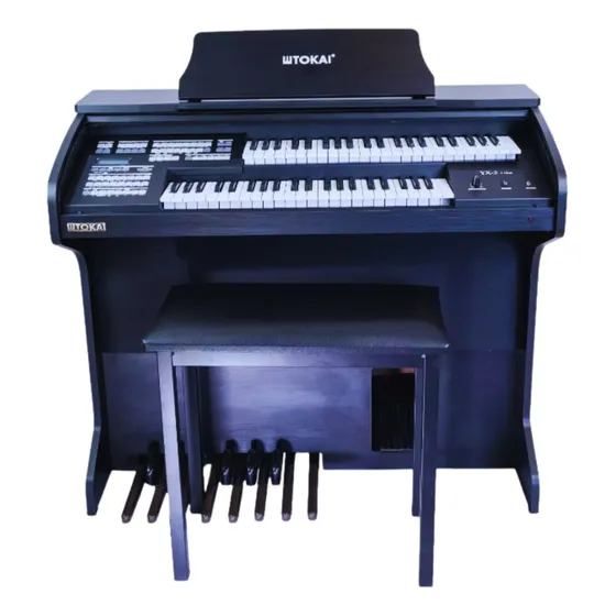 Orgão Tokai Yx2 Like Preto
