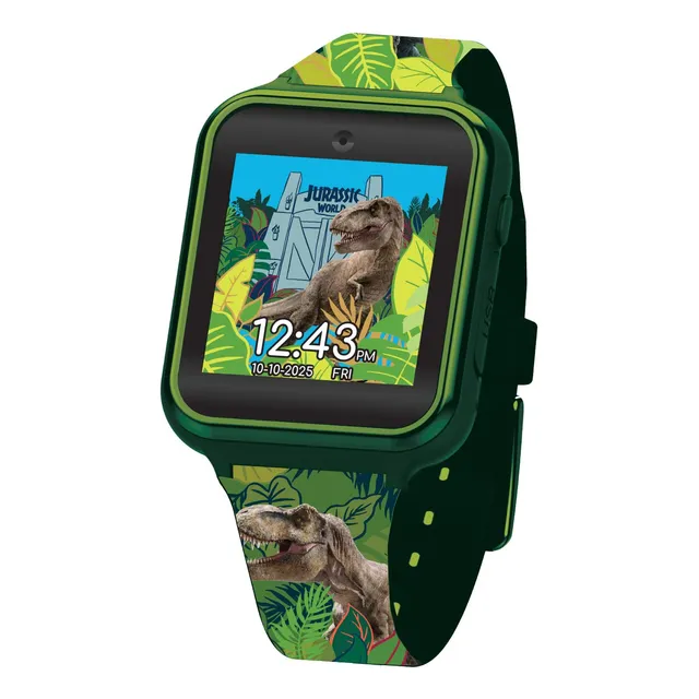 Accutime Niños Jurassic Park Jurassic World Black Sp2ww