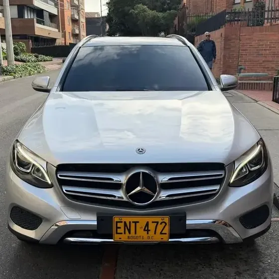 Mercedes-Benz Clase Glc 2018 220d 4matic 2.2 At Diesel