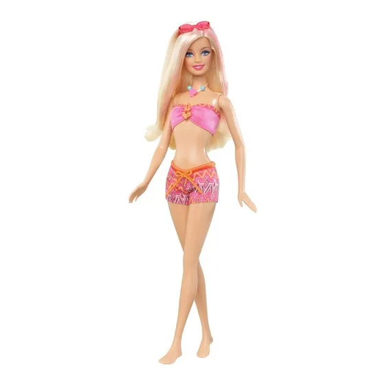 Barbie Sirena Muñeca De Playa 