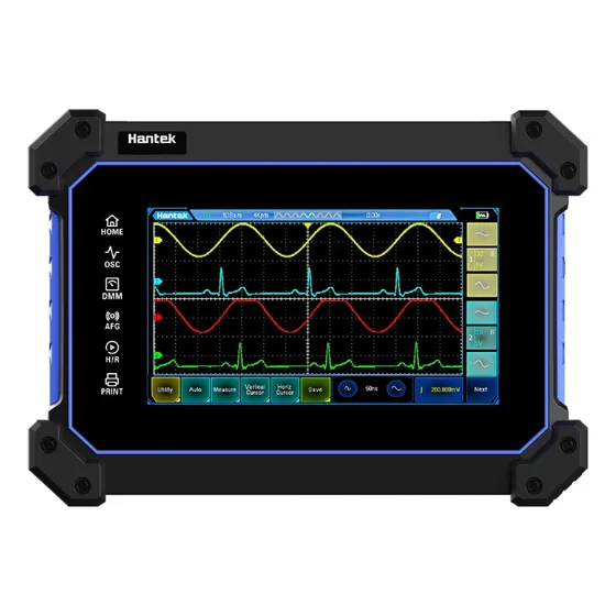 Osciloscopio Portatil Hantek To1112d Original