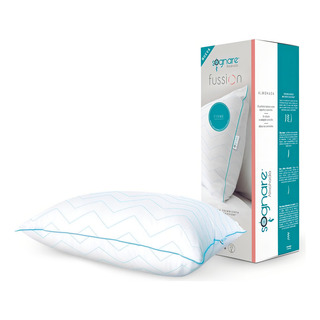 Sognare Almohada Fussion Tamaño Estándar Relleno Firme Lavable E Hipoalergénica Anti Ácaros Sognare Almohada Fussion Tamaño Estándar Relleno Firme Lavable E Hipoalergénica Anti Ácaros