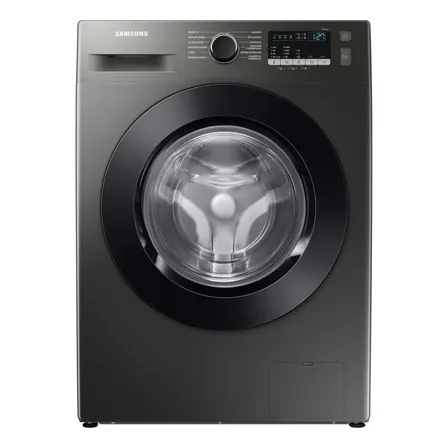 Lavadora Digital Inverter Samsung Ww11t Inox 11kg 220v Inox Look