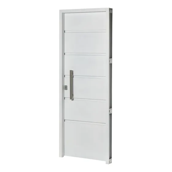 Puerta Exterior Doble Chapa Inyectada 70 X 200 Barral 40 Cm