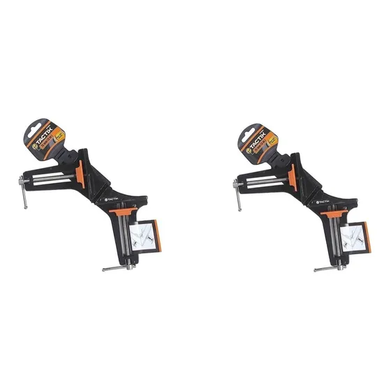  Pack 2 Unid Prensa Carpintero Tactix # 215851 P/angulos 3 
