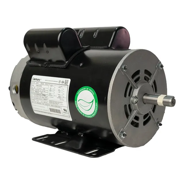 Motor Eléctrico Monofásico Century 1.5 Hp 1800 (baja)