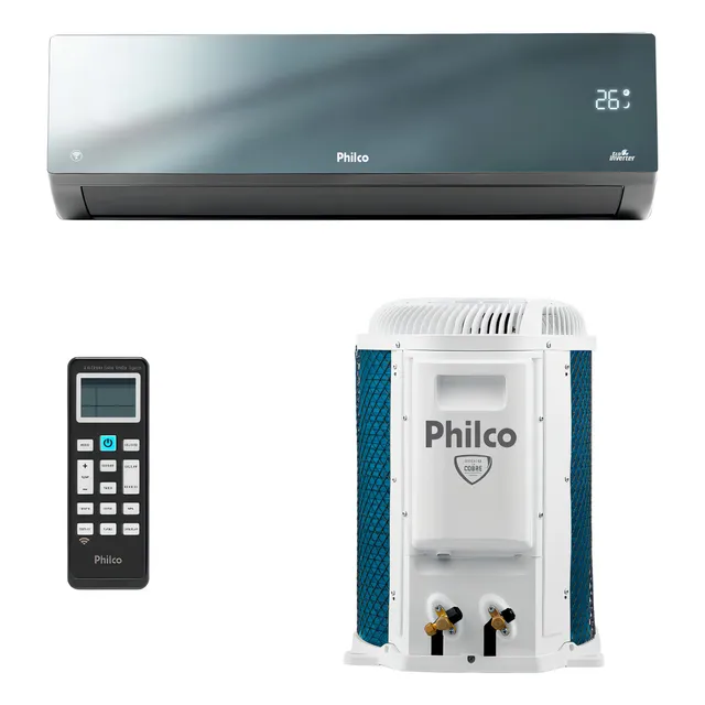 Ar Condicionado Split Inverter Hw Philco Eco 12k Q/f 220v