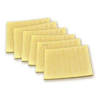 5 Piezas De Esponja Para Punta De Cautín Marca Weller 6x7cm 5 Piezas De Esponja Para Punta De Cautín Marca Weller 6x7cm