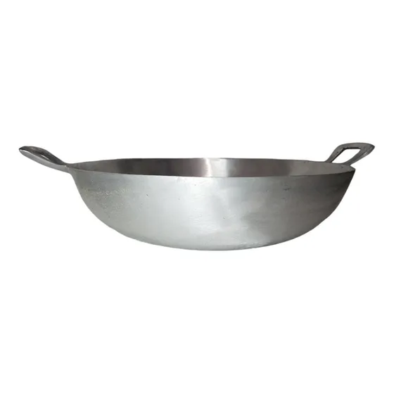 Cazuela Sarten Freidora Empanadas Aluminio Artesanal  27 Ctm