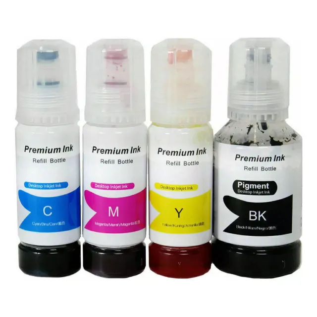 Tinta Compatibles 502 T502 Para Epson Et-2700 Et-2750 Et-276