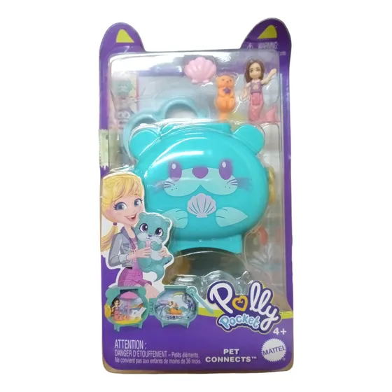 Playset Polly Pocket Compacto Mini Mundo De Mascotas