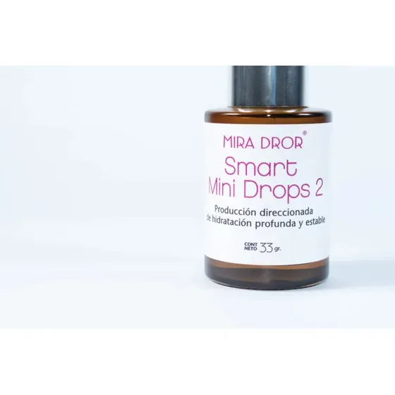Smart Mini Drops 2  Efecto Mesoterapia C/ Mini Ha