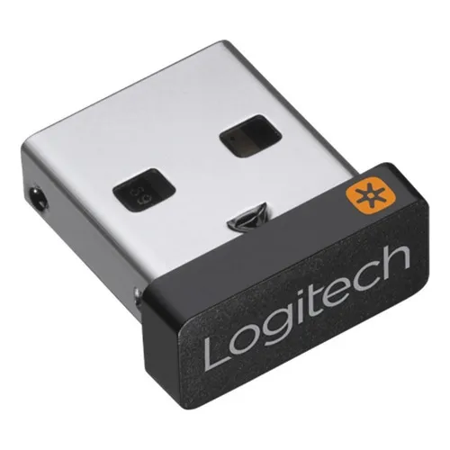 Receptor Usb Logitech Unifying, Mouse E Teclado Sem Fio