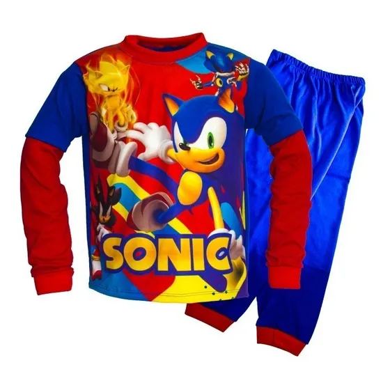 Pijama De Sonic