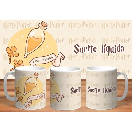 Taza Harry Potter: Felix Felicis