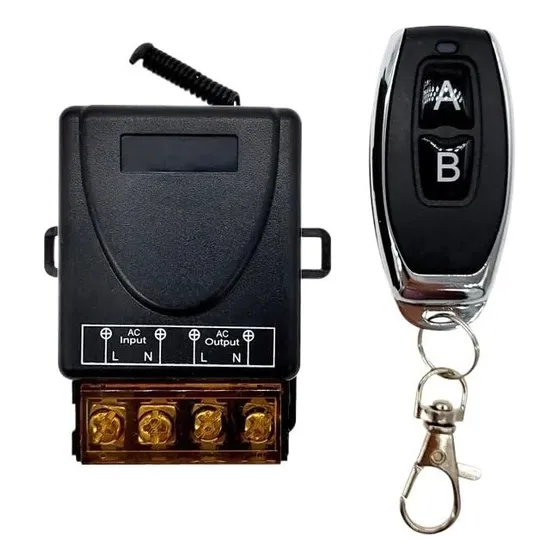 Interruptor Bomba Controle Remoto Modulo 30ah Liga Desliga