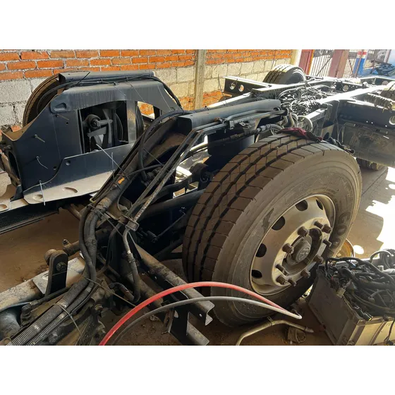 Man 2019 Chasis Araña Autobus 19.440 Año 2019 Por Partes