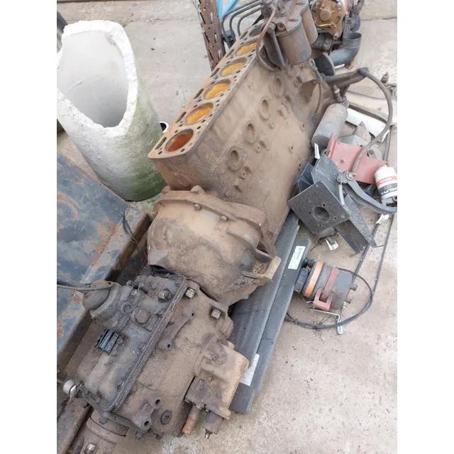 Capa Seca Embreabem Motor Mwm 229 De 6 Cilindros 