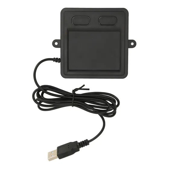 Mouse Touchpad Com Fio Usb Multifuncional De Alta Sensibilid