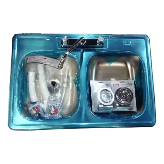 Fregadero Doble Medidas 84x56 Fermetal