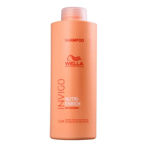 Shampoo De Nutrição Para Cronograma Capilar Wella 1 Litro 