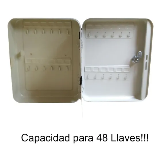 Caja Organizadora De 48 Llaves Hogar Negocio Seguridad