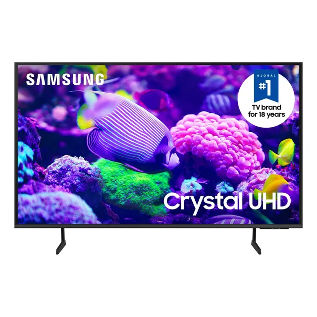 Samsung Pantalla 70 Pulgadas Du7200b Crystal Uhd 4k Smart Tv