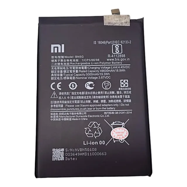 Bateria Pila Xiaomi Redmi 10c / 10a Bn5g