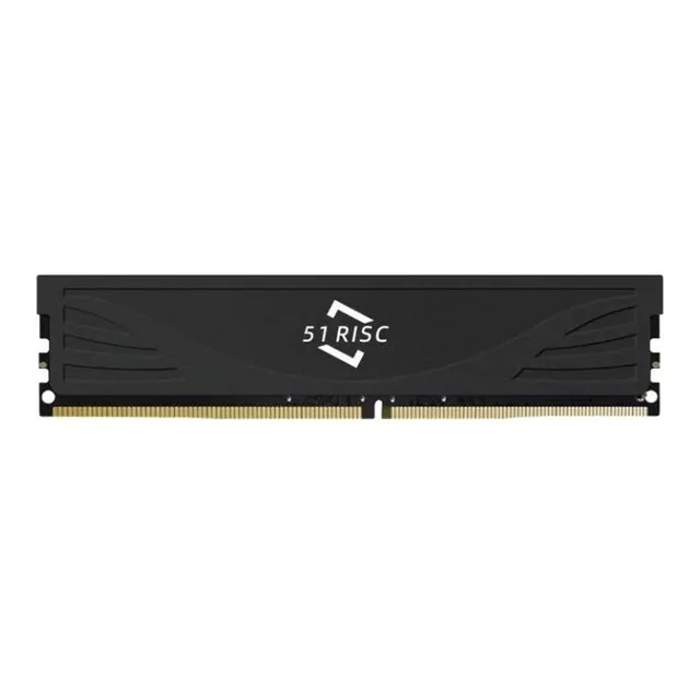 Memoria Ram 51risc Ddr4 Gamer Negra 8gb 3200mhz 51risc
