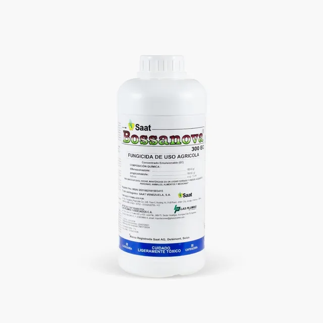 Bossanova 300cc Fungicida X 1 Litro Saat
