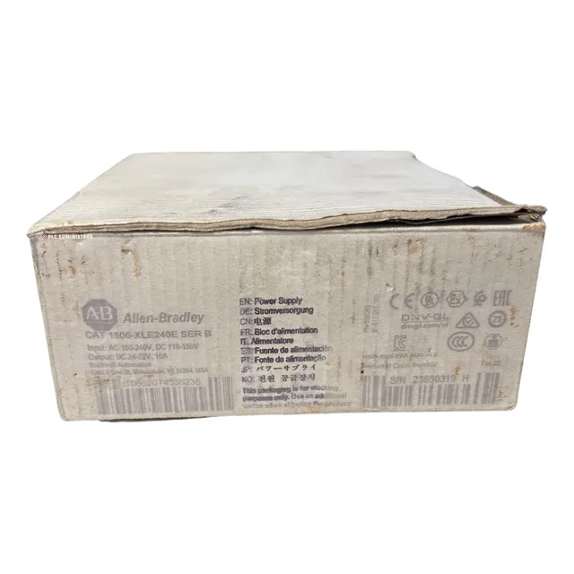 Allen-bradley 1606-xle240e Power Supply  Ser B