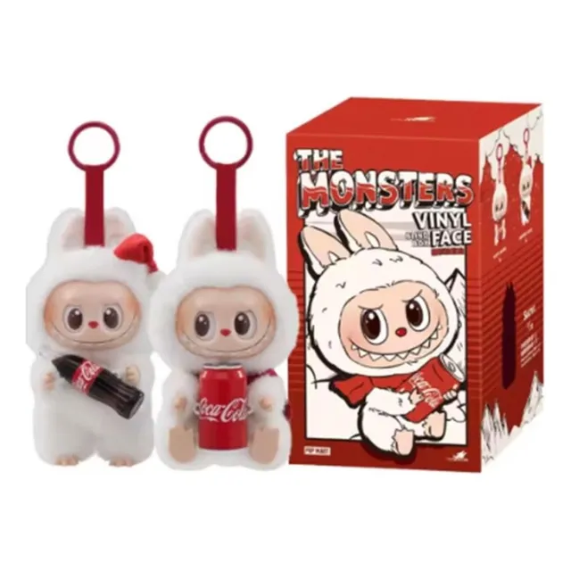 Labubu Coca-cola Monster Sorpresa Muñeco Coleccion Pop Mart