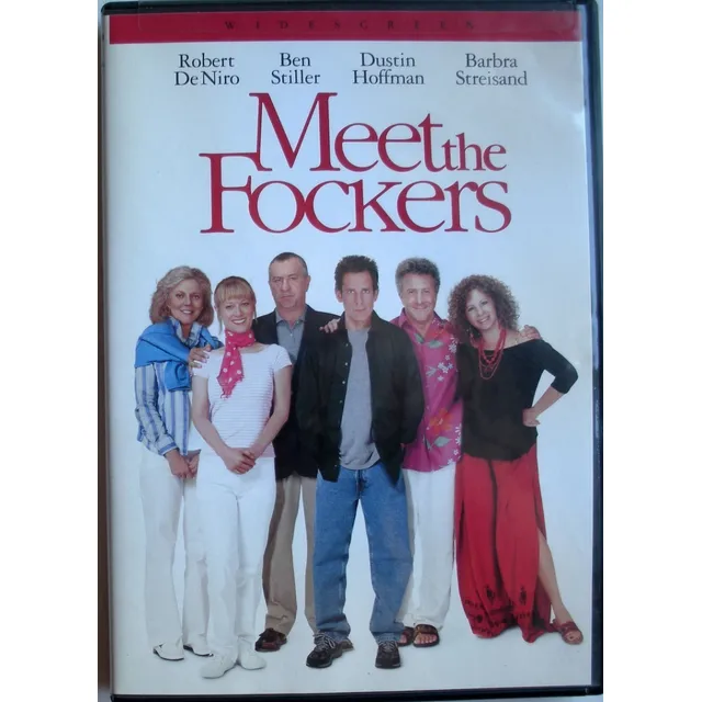 Dvd - Meet The Fockers - Extended Movie - Imp. Usa 