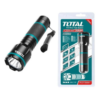 Linterna De Mano Tactica Led Total Tfl013aaa1 Linterna De Mano Tactica Led Total Tfl013aaa1