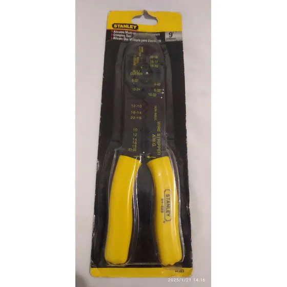Stanley Pelacables Y Alicates 84-223