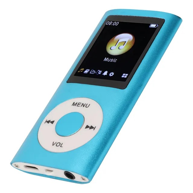 Mp4 Player Diyeeni 1.8-inch Hd Screen 64gb Memory Blue