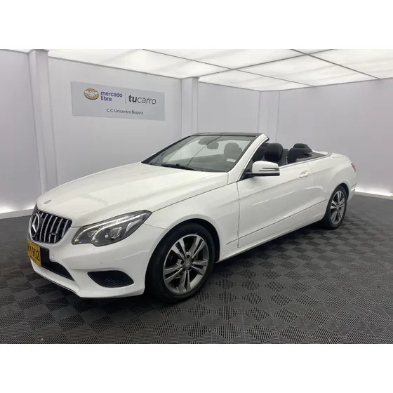 Mercedes-benz Clase E 2.0 Cgi Cabriolet