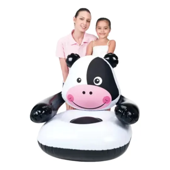 Silla Inflable Brandnew Panda - Diversión Asegurada Niños