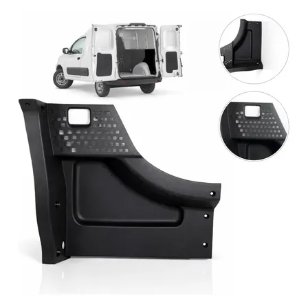 Forro Interno Traseiro Direito Baú Fiat Fiorino 100215706