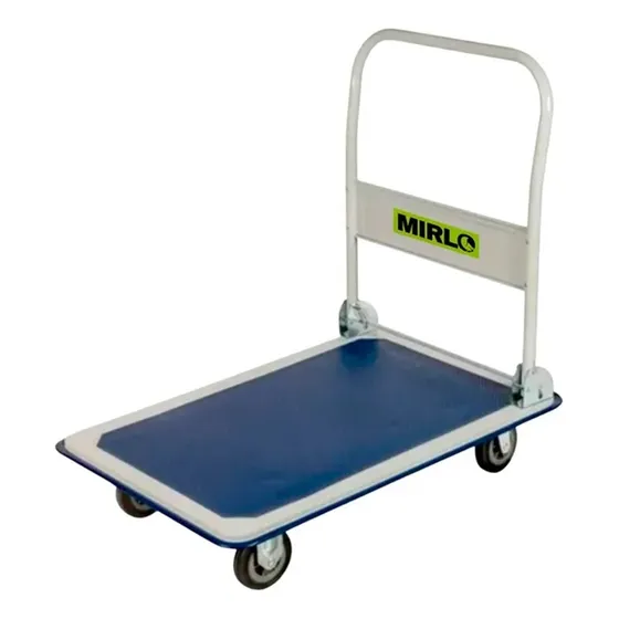 Carro Plegable 150kilos Mirlo 73x47x82 Carro De Carga