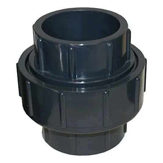 Era Sch 80 Pvc Unión De 2 Pulgadas, Enchufe