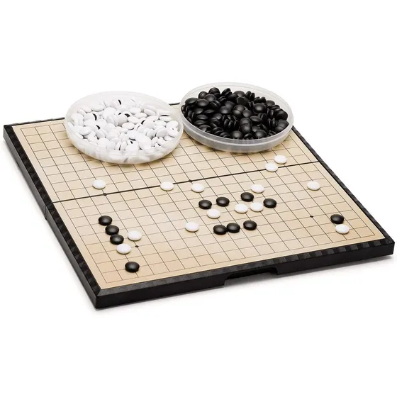 Juego Magnetic Go De 28,5 Cm (19 X 19) Weqi Juego De Mesa